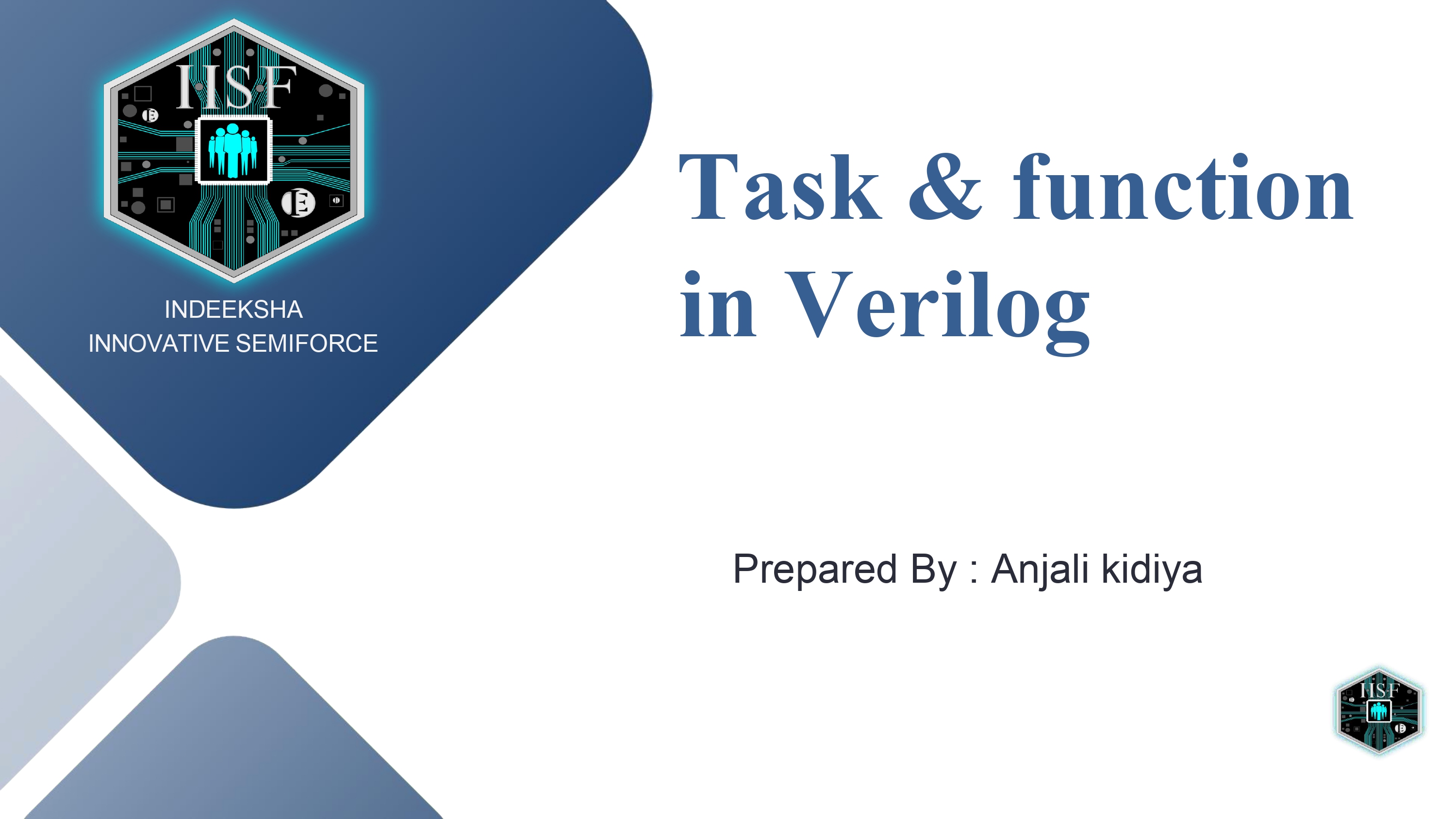 Understanding Task and Function in
